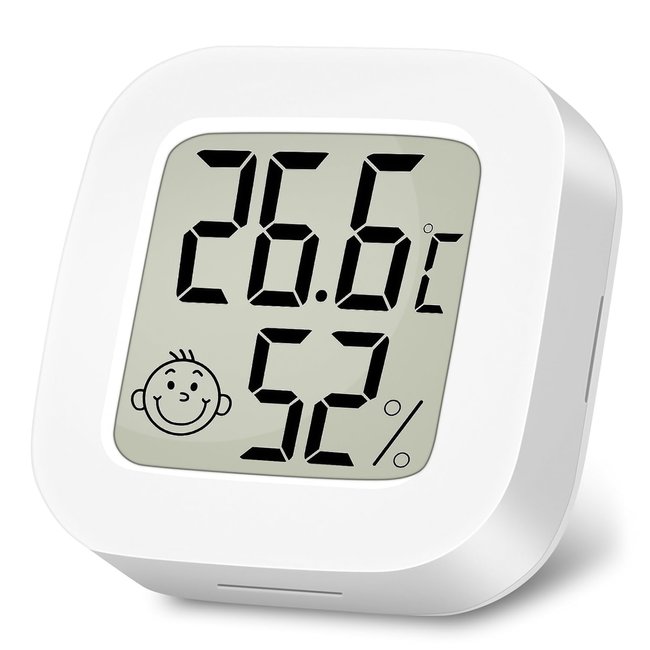 Цифровий електронний термометр - гігрометр UChef CX-0726, термогігрометр для вимірювання температури і вологості в приміщенні 1019 фото