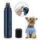 Гриндер для догляду за кігтями собак і кішок iPets NG10, електрична кігтеточка, blue 7448 фото 1