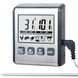 Кухонный цифровой термометр + таймер UChef TP-710, с выносным щупом, сигнализатором, магнитом и программами жарки мяса 7410 фото 7