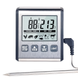 Кухонный цифровой термометр + таймер UChef TP-710, с выносным щупом, сигнализатором, магнитом и программами жарки мяса 7410 фото 11