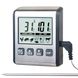 Кухонный цифровой термометр + таймер UChef TP-710, с выносным щупом, сигнализатором, магнитом и программами жарки мяса 7410 фото 1