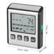 Кухонний цифровий термометр + таймер UChef TP-710, з виносним щупом, сигналізатором, магнітом і програмами смаження м'яса 7410 фото 6