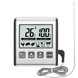 Кухонний цифровий термометр + таймер UChef TP-710, з виносним щупом, сигналізатором, магнітом і програмами смаження м'яса 7410 фото 5