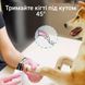 Гриндер для догляду за кігтями собак і кішок iPets NG10, електрична кігтеточка, white 7372 фото 11